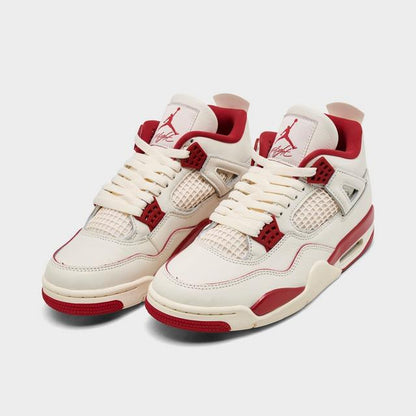 Women's Air Jordan Retro 4 Casual Shoes