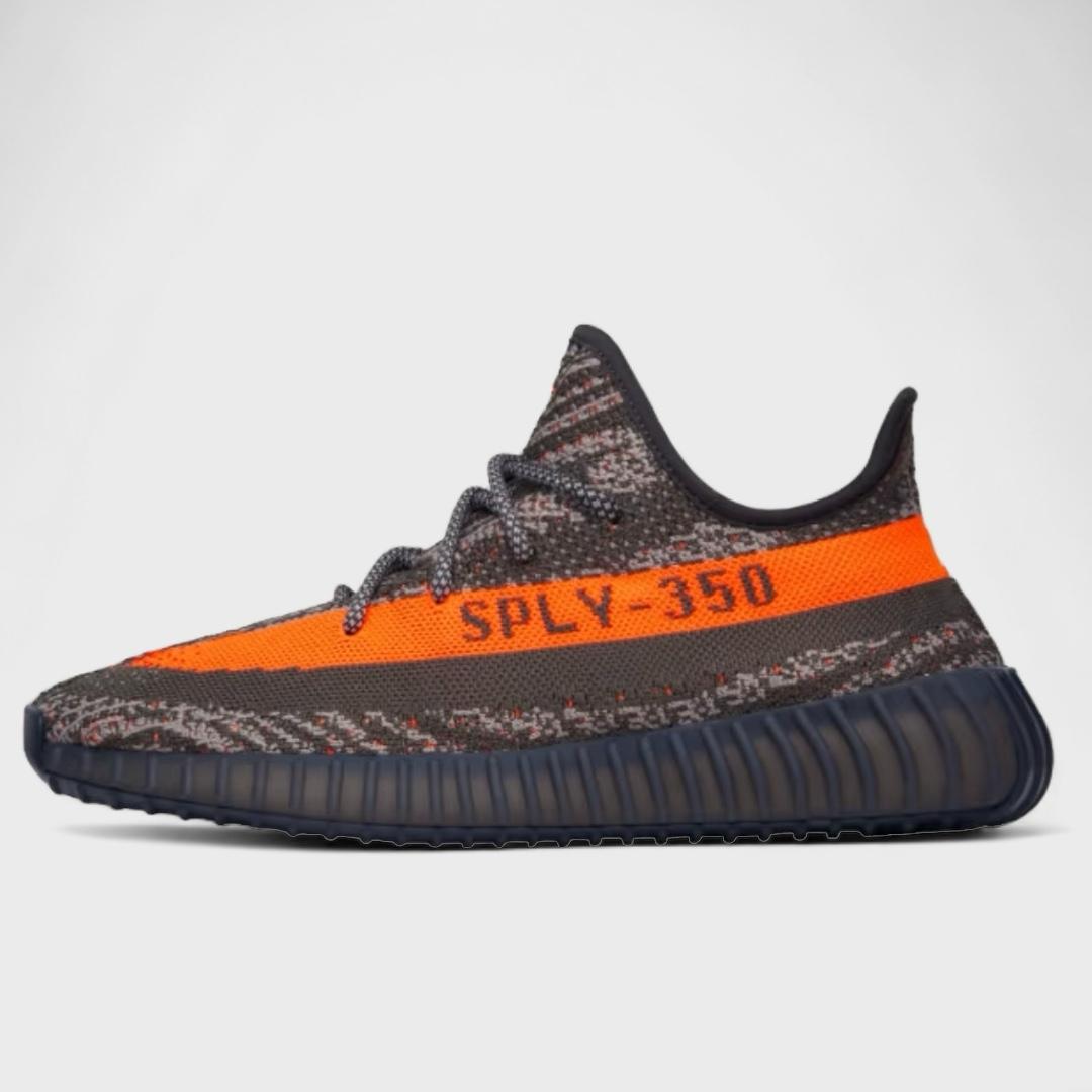 styleora Originals Yeezy Boost 350 V2 Carbon Beluga Steeple Gray Solar Red styleora