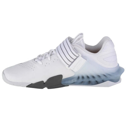 styleora Savaleos Weightlifting Shoes White Iron Grey Laser Orange Black styleora