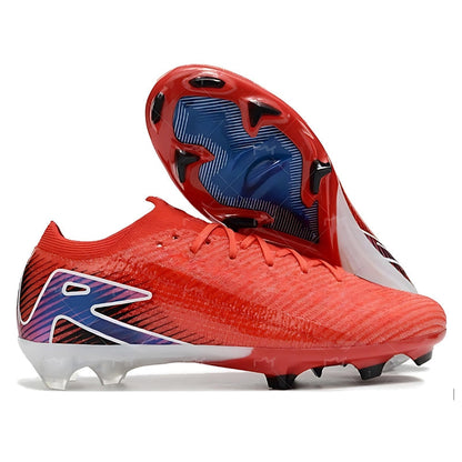 styleora Mercurial Vapor 16 Elite Blueprint FG Low-Top Soccer Cleats Red styleora