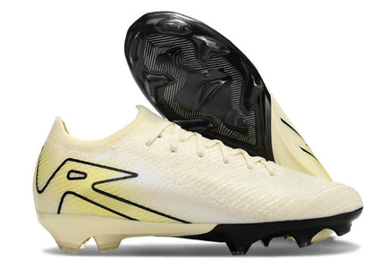 styleora Mercurial Vapor 16 Elite Blueprint FG Low-Top Soccer Cleats Beige Yellow styleora