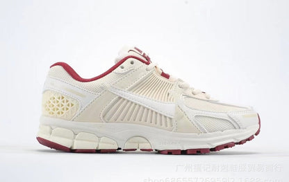 styleora Air Zoom Vomero 5 Shoes Sail Pale Ivory Team Red Sail styleora
