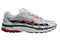 White/Metallic Platinum/Varsity Red