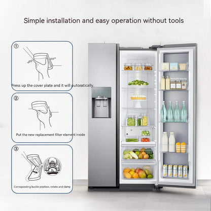 Refrigerator Drinking Water Filter Replacement