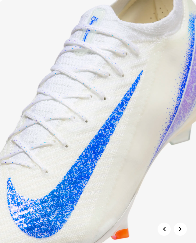 styleora Mercurial Vapor 16 Elite Blueprint FG Low-Top Soccer Cleats styleora
