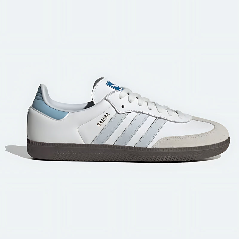 styleora Samba OG Shoes Cloud White Halo Blue styleora