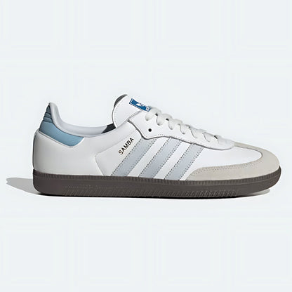 styleora Samba OG Shoes Cloud White Halo Blue styleora