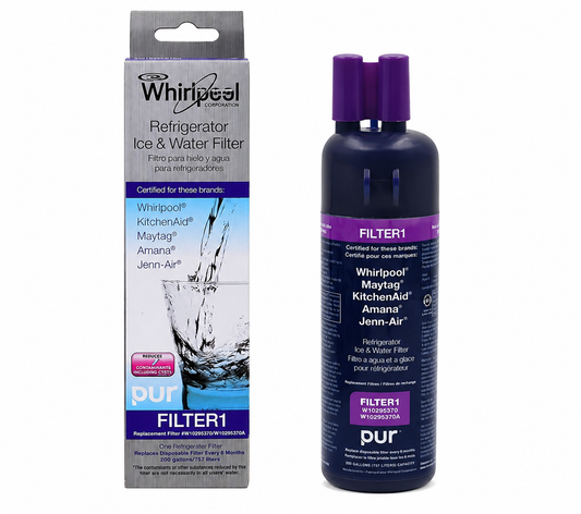 W10295370A Refrigerator Water Filter Replacement
