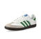 Cloud White / Collegiate Green / Gum