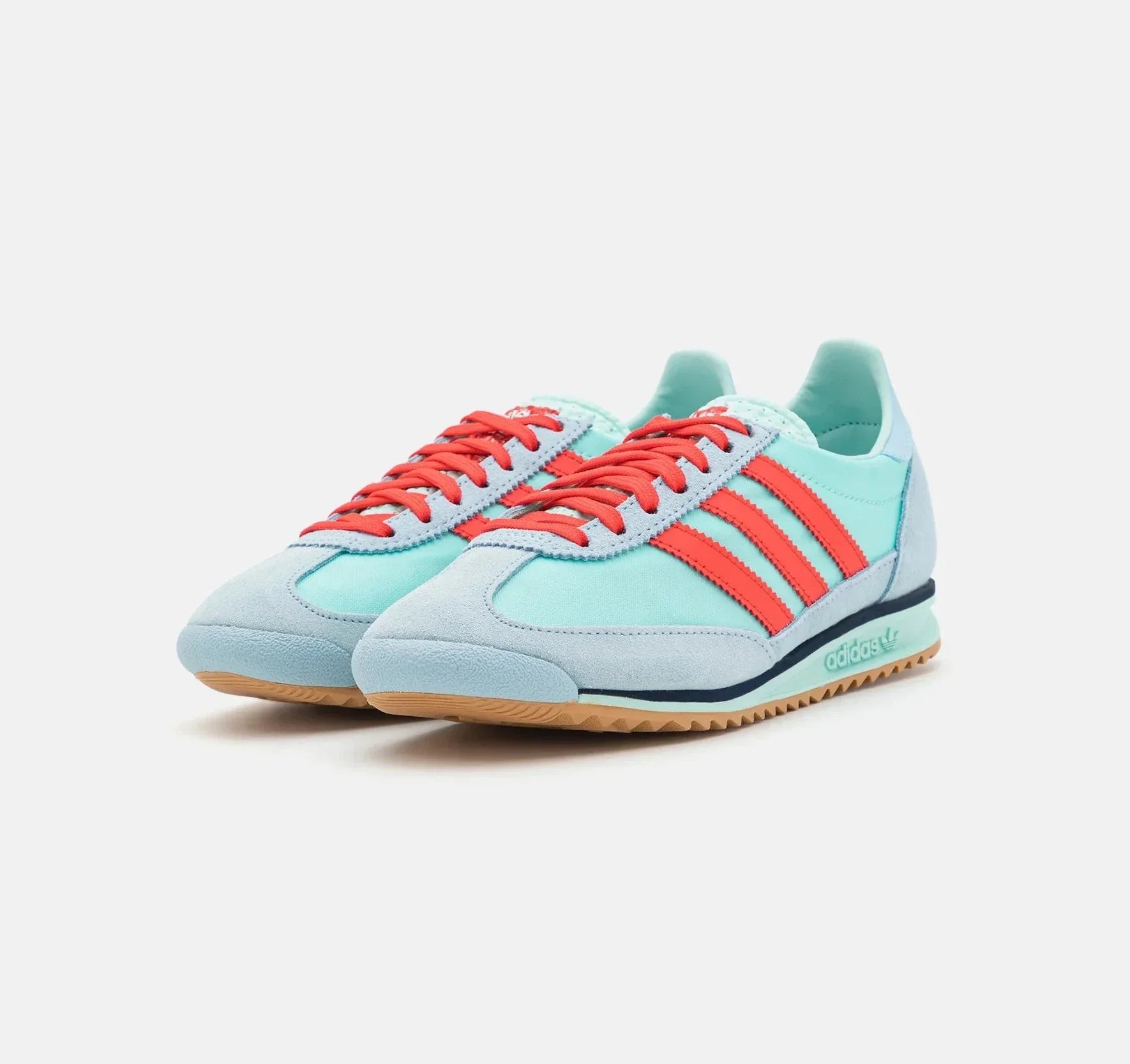 styleora Women's Originals SL 72 OG SHOES Semi Flash Aqua Bright Red Clear Sky styleora
