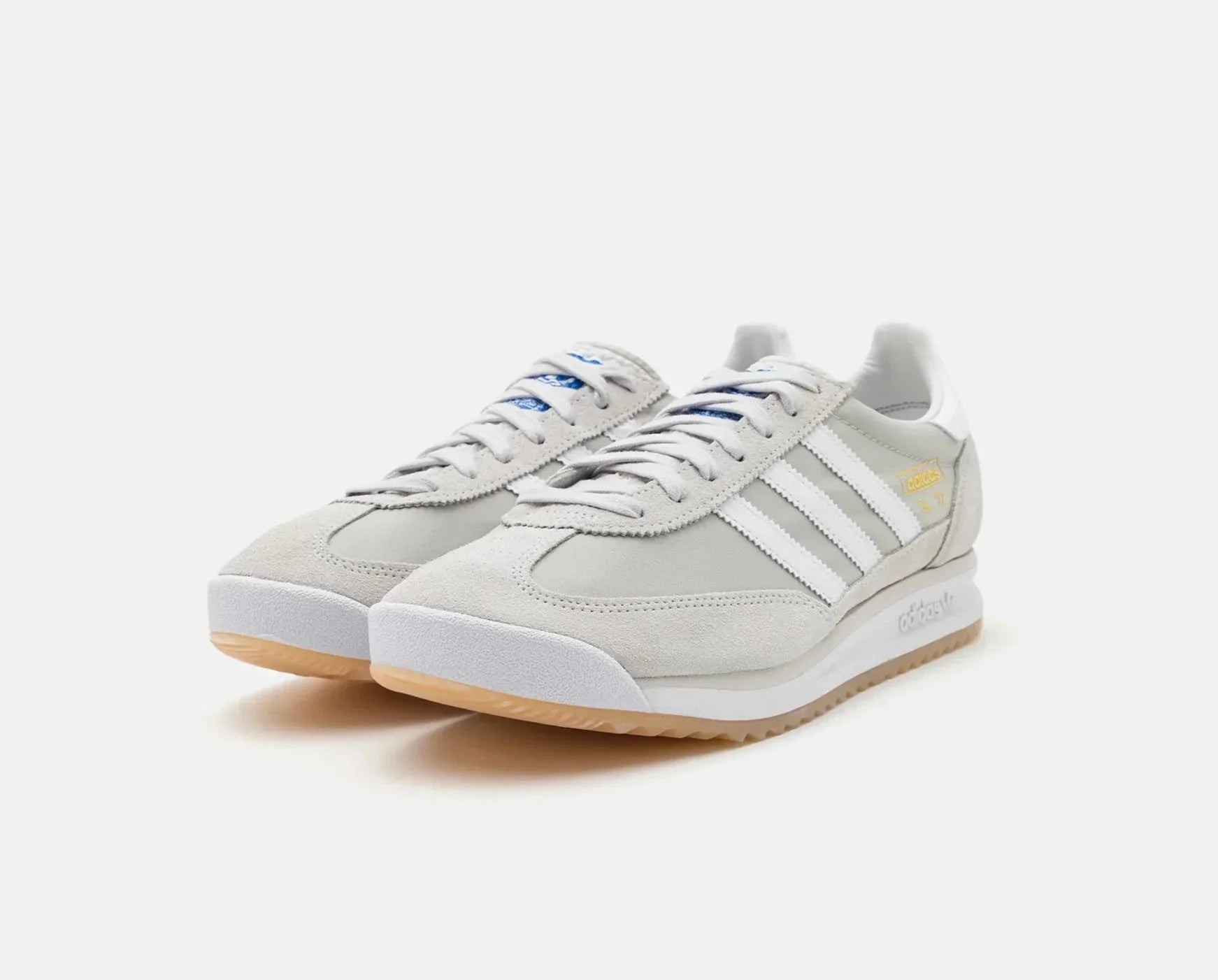 styleora Men's Originals SL 72 RS Shoes White Gray One Crystal White styleora