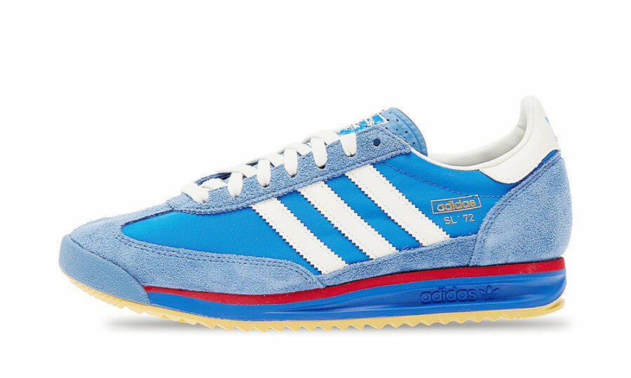 styleora Men's Originals SL 72 RS Shoes Blue Core White Better Scarlet styleora