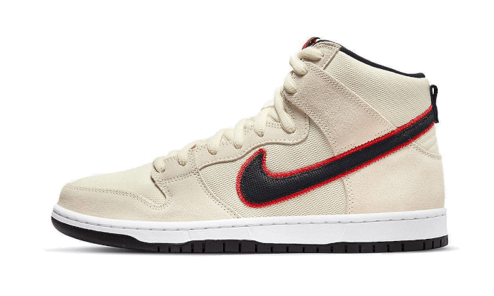 styleora SB Dunk High Shoes Sail Black Orange San Francisco Giants styleora