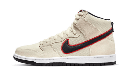 styleora SB Dunk High Shoes Sail Black Orange San Francisco Giants styleora
