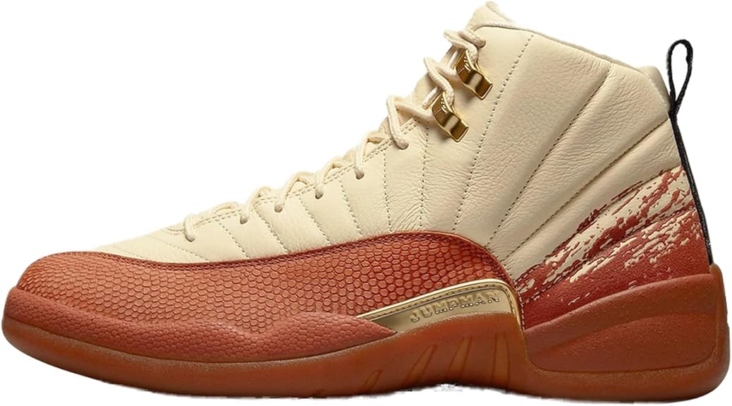 styleora Air Jordan 12 Retro Brown White styleora