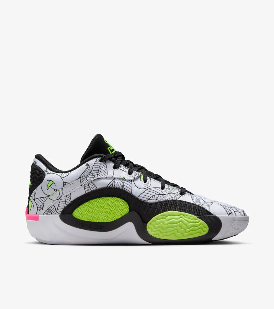 styleora Jordan Tatum 2 Basketball Shoes White Black Hyper Pink Volt styleora