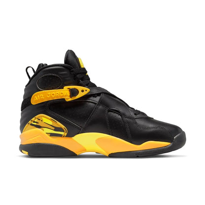 styleora Air Jordan 8 Retro Yellow Black styleora