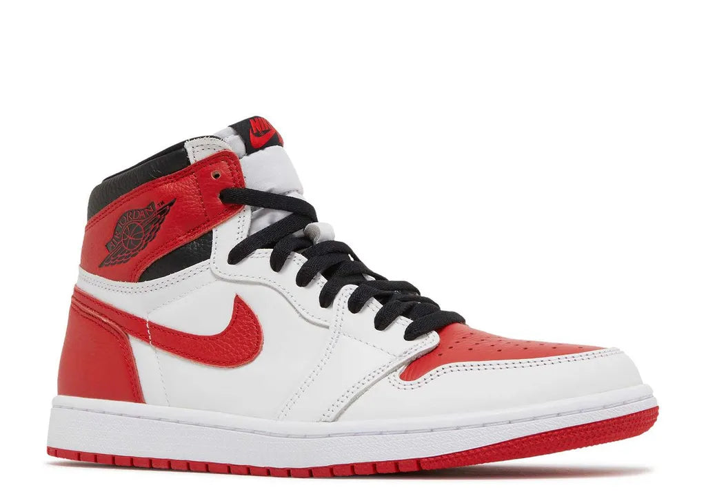 styleora Air Jordan 1 Retro High OG First in Flight Women's Shoes Red Black White styleora