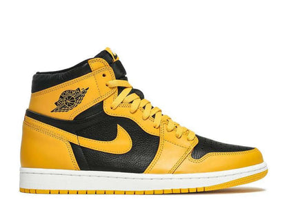 styleora Air Jordan 1 Retro High OG First in Flight Women's Shoes Yellow Black styleora