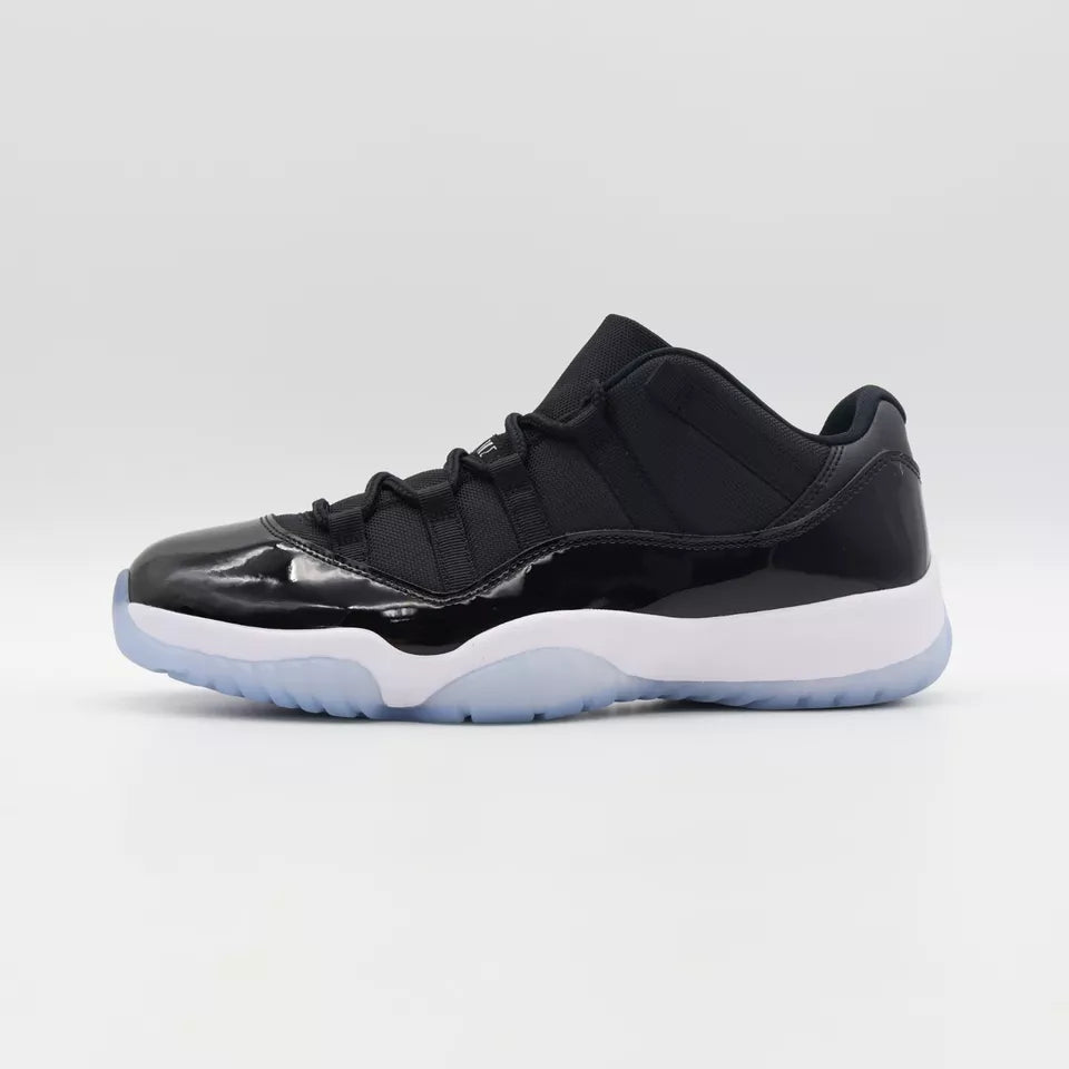 styleora Jordan Men's 11 Low Space Jam Black Varsity Royal-White styleora