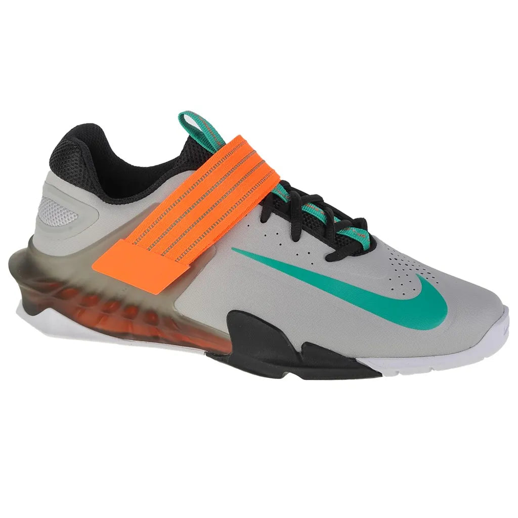 styleora Savaleos Weightlifting Shoes Gray Green Orange styleora