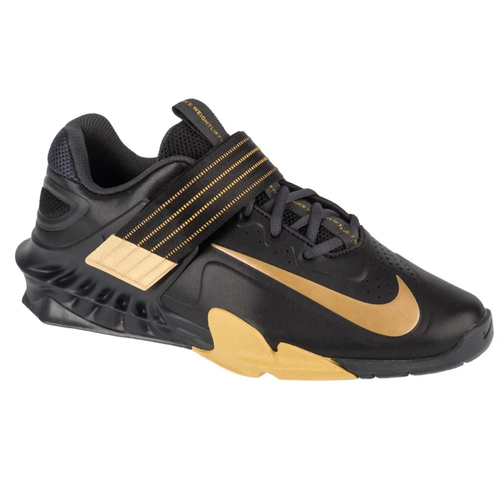 styleora Savaleos Weightlifting Shoes Gold Black styleora