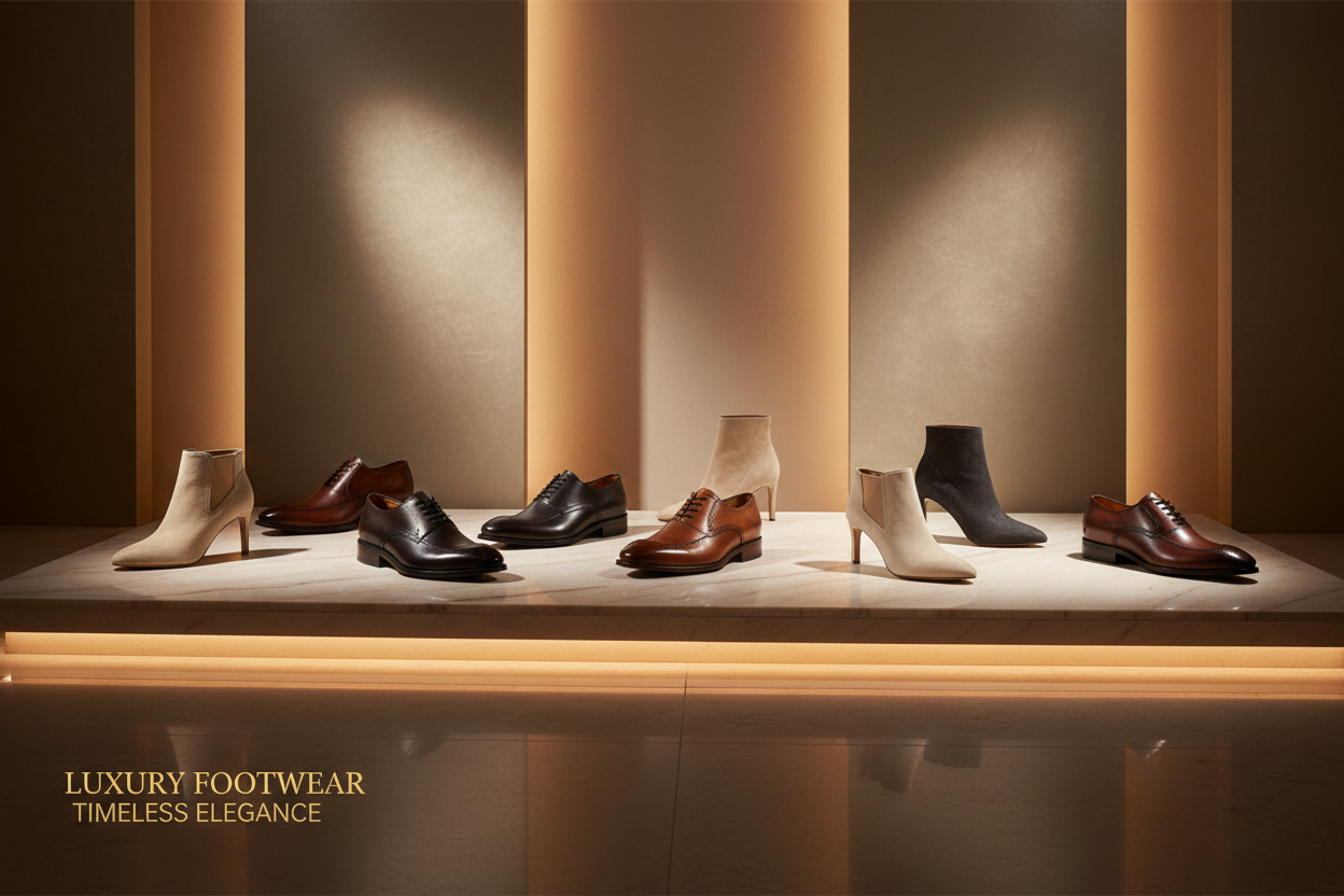 Shoe Store Banner