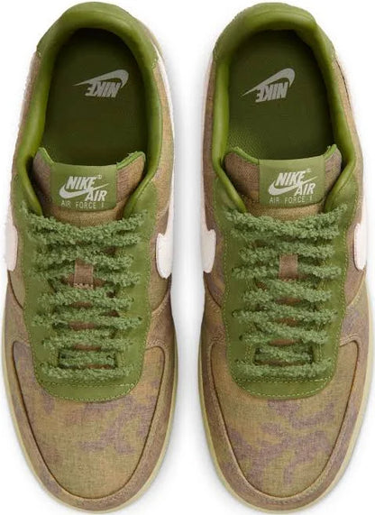 Air Force 1 Low Asparagus and Chlorophyll