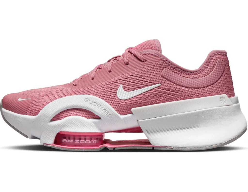 styleora Women's Zoom Superrep 4 Nn Trainers Pink styleora